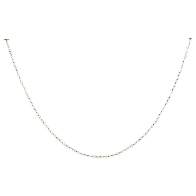 Riviere Glass Chain Chandelier – Modern Linear LED Pendant Light