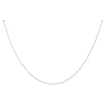 Riviere Glass Chain Chandelier – Modern Linear LED Pendant Light