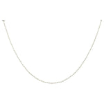 Riviere Glass Chain Chandelier – Modern Linear LED Pendant Light