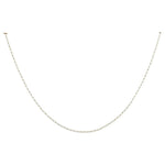 Riviere Glass Chain Chandelier – Modern Linear LED Pendant Light