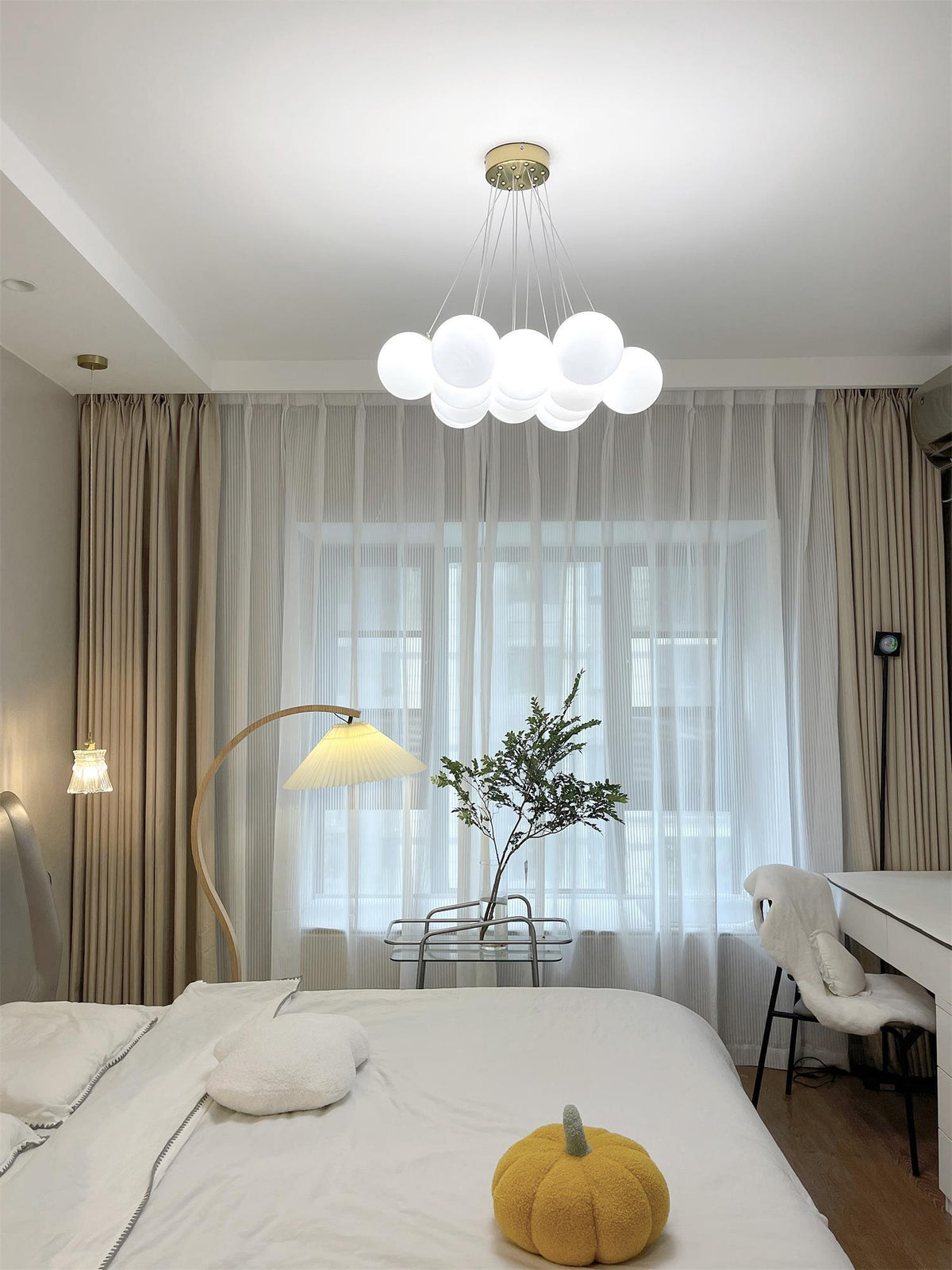 glass-cluster-chandelier