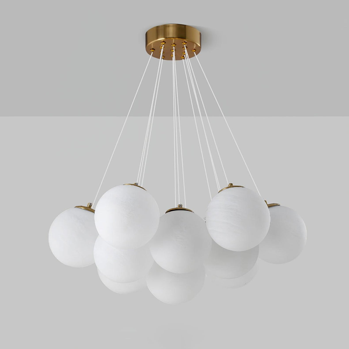 glass-cluster-chandelier