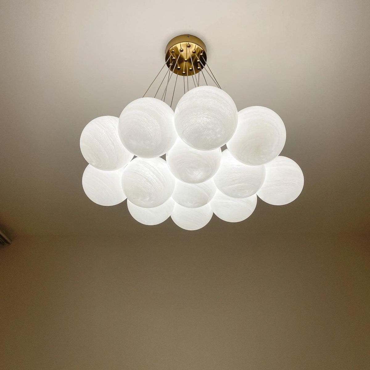 glass-cluster-chandelier