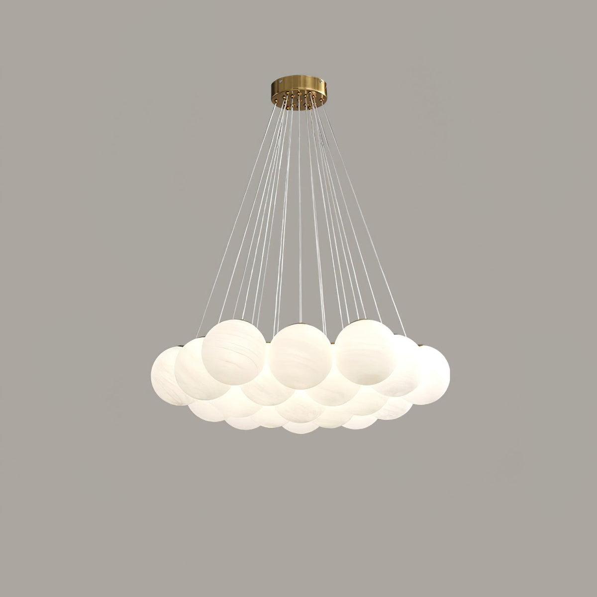 glass-cluster-chandelier