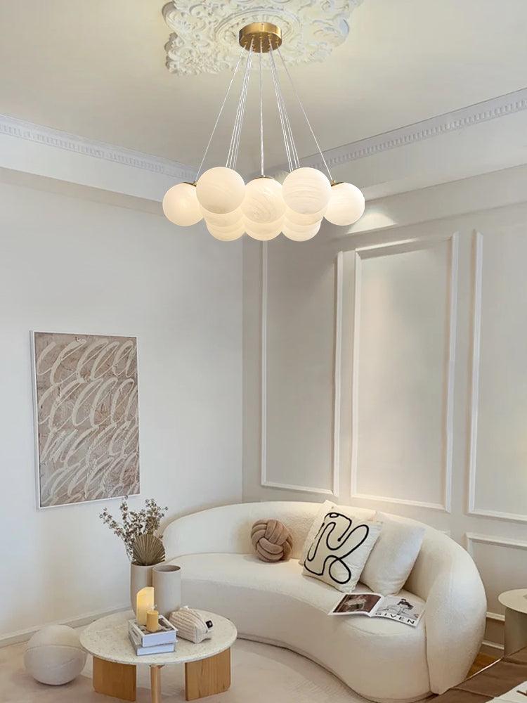 glass-cluster-chandelier