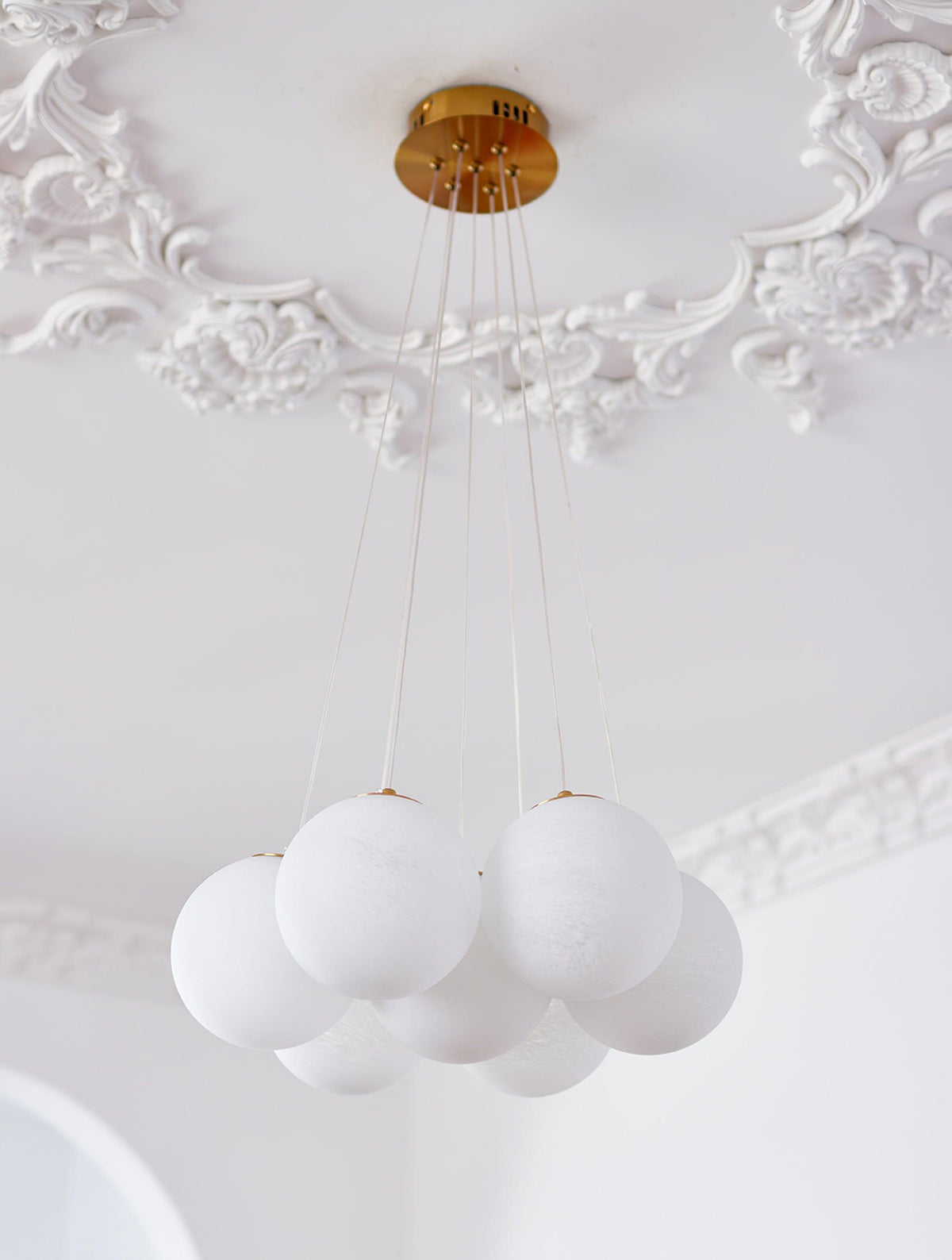 glass-cluster-chandelier