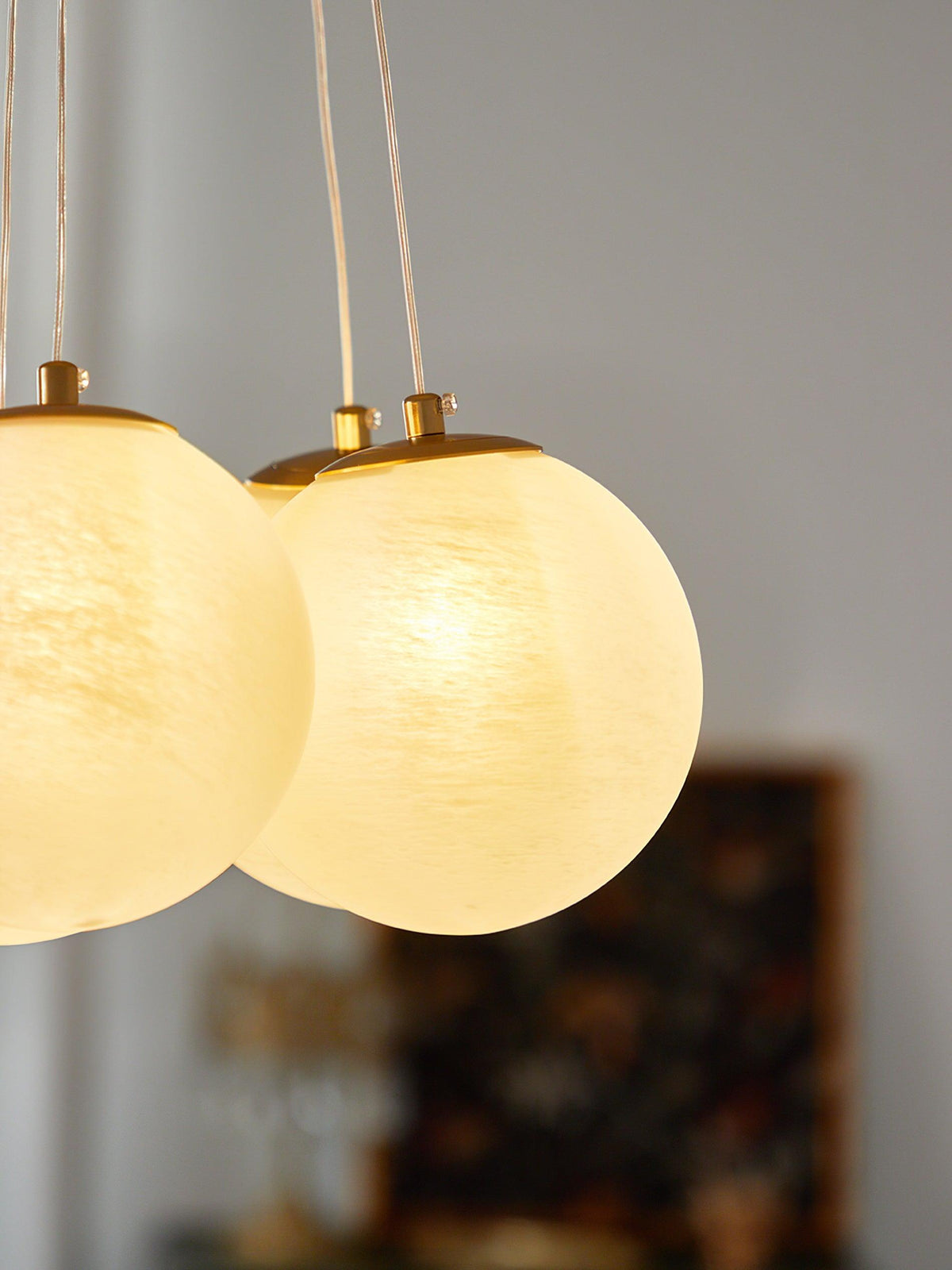 glass-cluster-chandelier