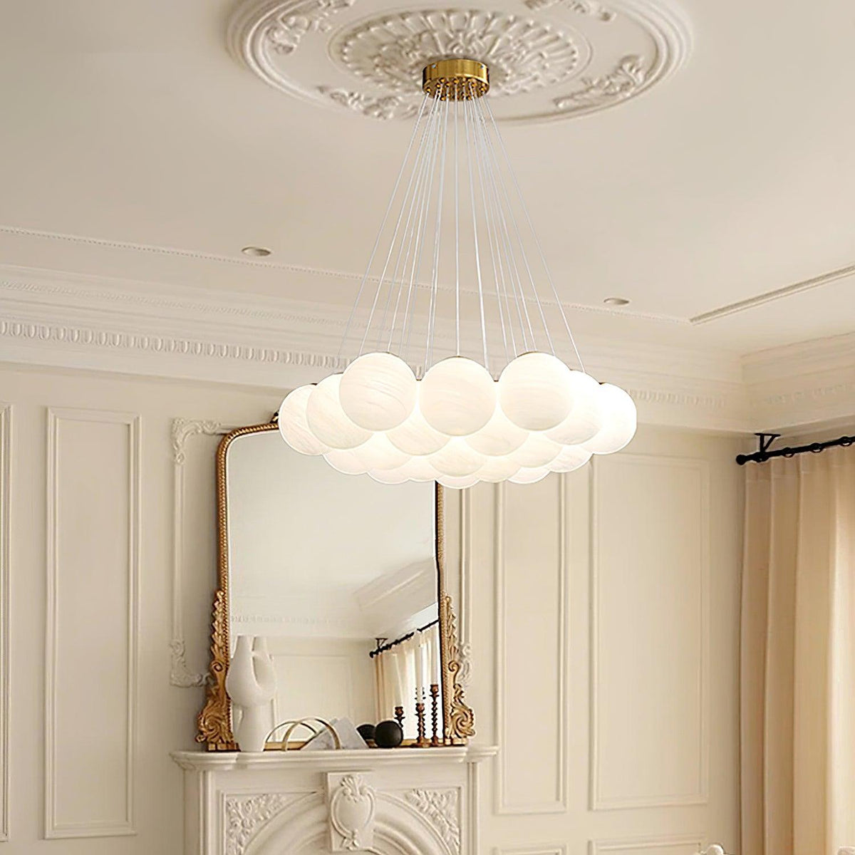 glass-cluster-chandelier