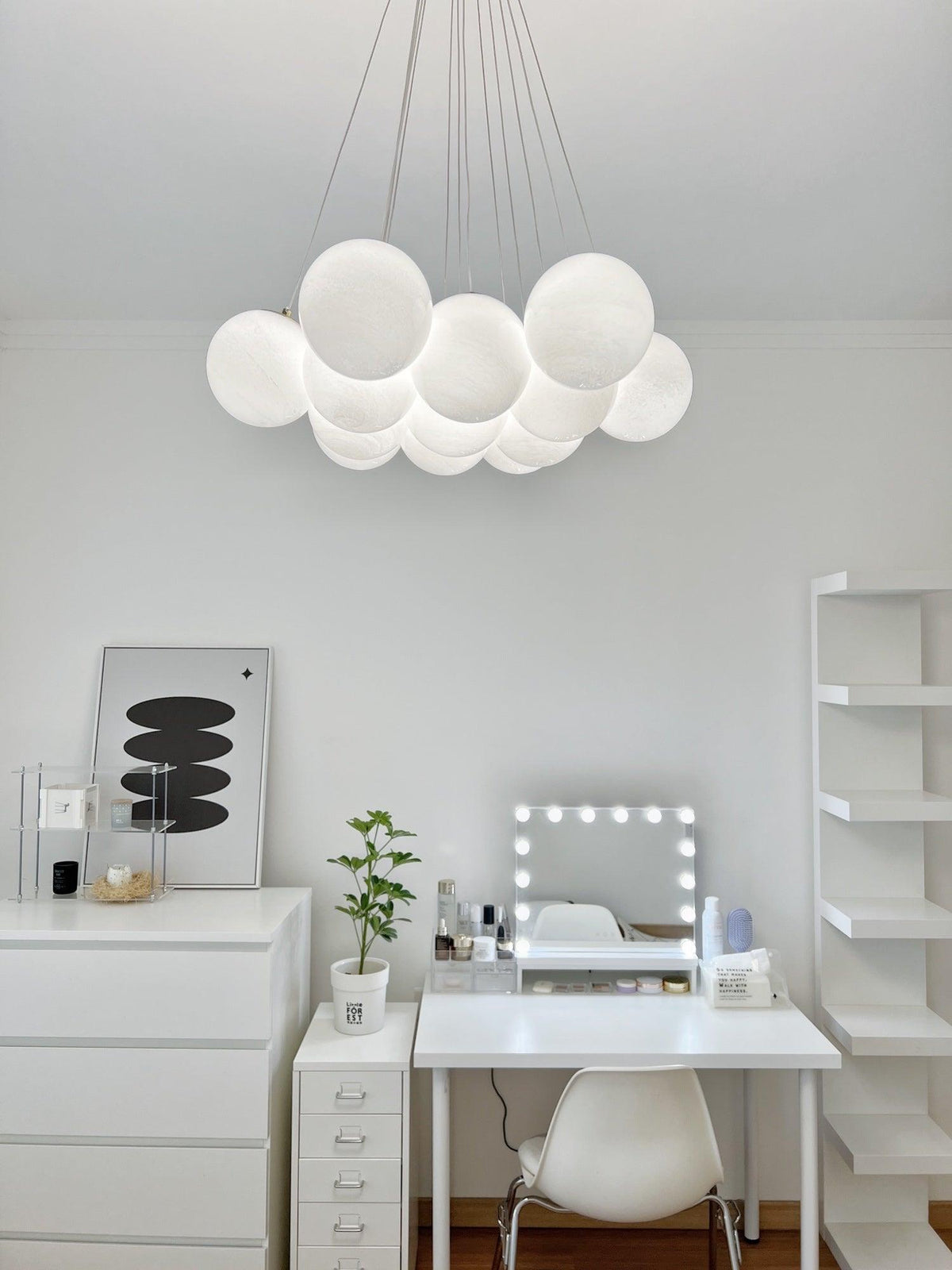 glass-cluster-chandelier