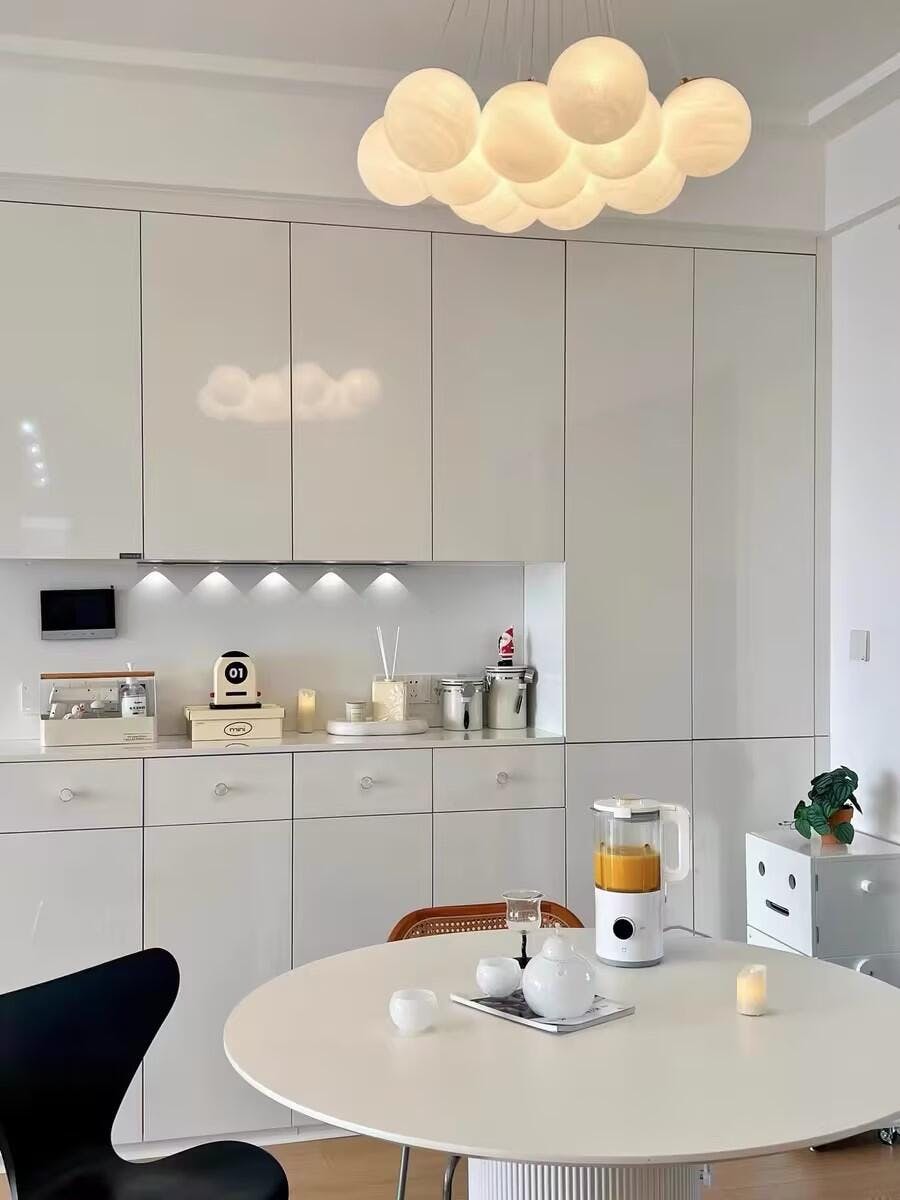 glass-cluster-chandelier