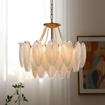 glass-feather-pearl-chandelier