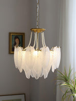 glass-feather-pearl-chandelier