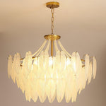 glass-feather-pearl-chandelier
