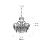 glass-feather-pearl-chandelier