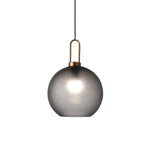 Pendulum Glass Pendant Lamp