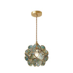 Glass Petal Pendant Lights