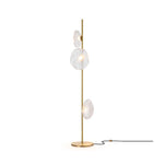 Glass Petals Floor Lamp
