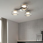 Glass Round Bowl Ceiling Lamp