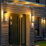 Glass Waterproof Led Solar Wall Lamp Li002312