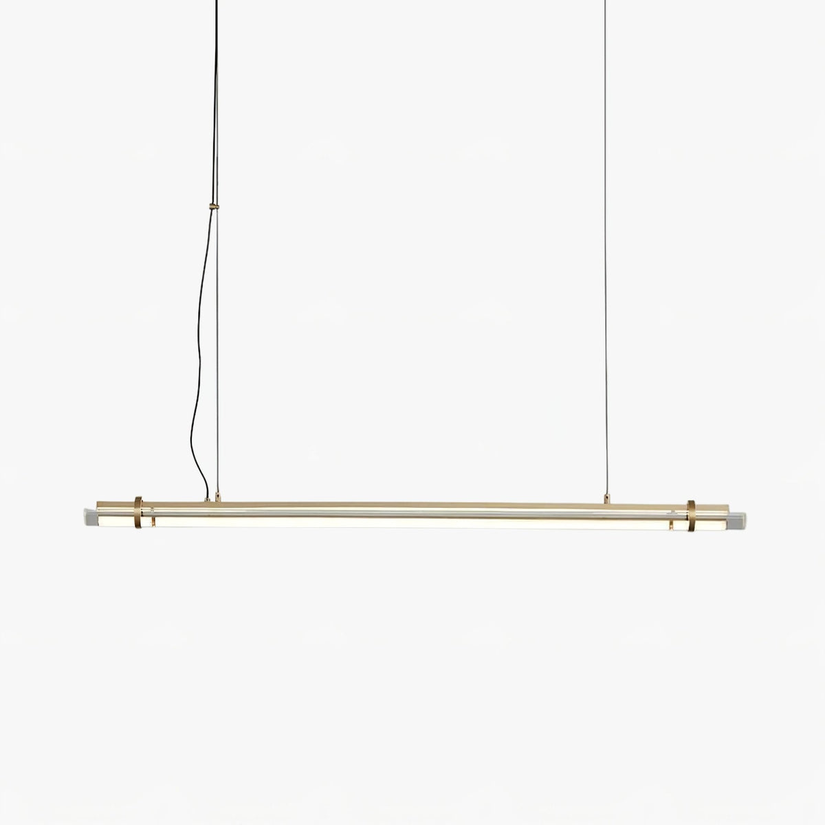 Gleam Bar Linear LED Pendant Light for Modern Interiors