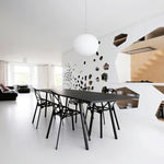 Globall Swag Pendant Light – Modern Glass Hanging Lamp for Dining & Living Areas