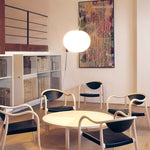 Globall Swag Pendant Light – Modern Glass Hanging Lamp for Dining & Living Areas