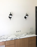 Globe Wall Lamp