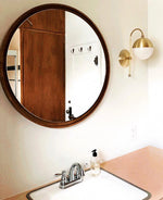 Globe Wall Lamp
