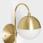Globe Wall Lamp