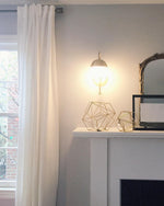 Globe Wall Lamp