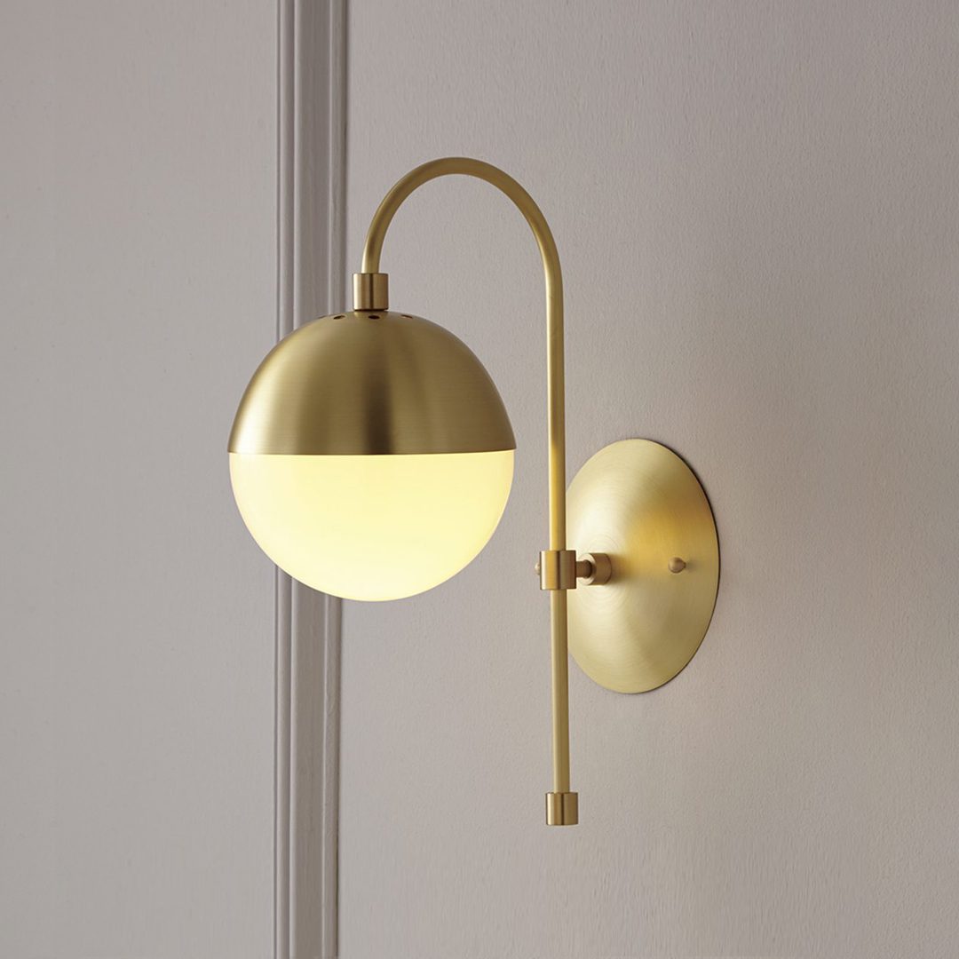 Globe Wall Lamp