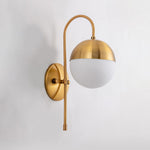 Globe Wall Lamp