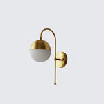 Globe Wall Lamp