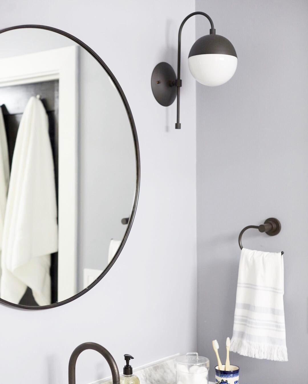 Globe Wall Lamp