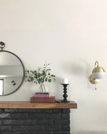 Globe Wall Lamp