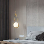 Globe Pendant Light