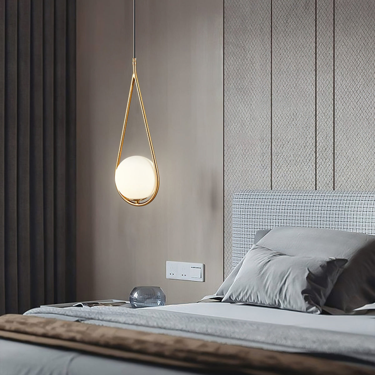 Globe Pendant Light
