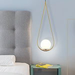 Globe Pendant Light