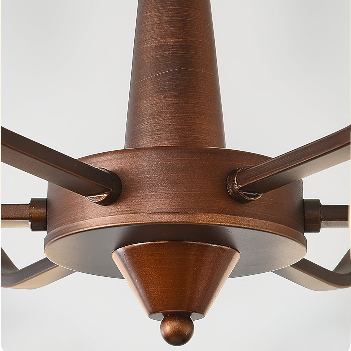 Globe Spotlight Chandelier – Modern Glass Pendant Light for Dining & Living Rooms