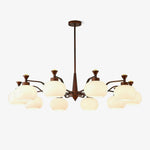 Globe Spotlight Chandelier – Modern Glass Pendant Light for Dining & Living Rooms