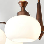 Globe Spotlight Chandelier – Modern Glass Pendant Light for Dining & Living Rooms