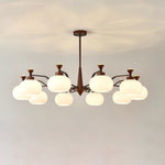 Globe Spotlight Chandelier – Modern Glass Pendant Light for Dining & Living Rooms