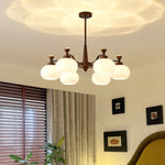 Globe Spotlight Chandelier – Modern Glass Pendant Light for Dining & Living Rooms