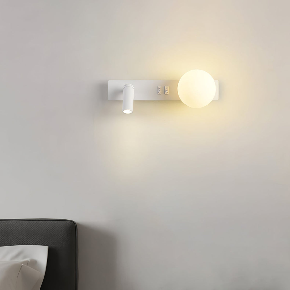 Glos Slim Wall Lamp