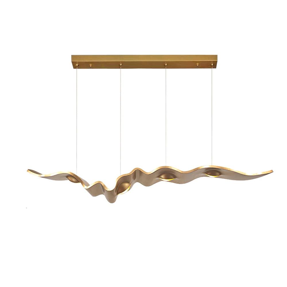 gold-ribbon-chandelier