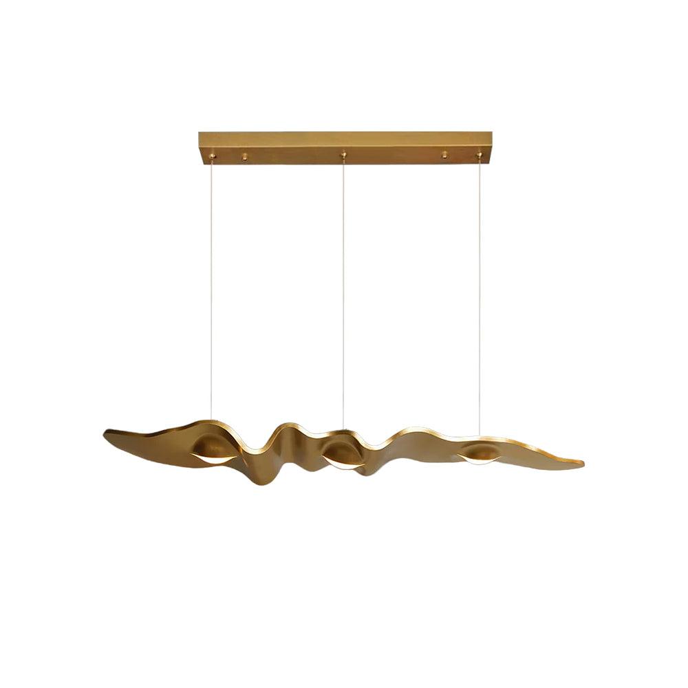 gold-ribbon-chandelier