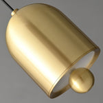 Gold Bell Pendant Lamp