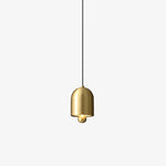 Gold Bell Pendant Lamp