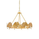 gold-foil-ginkgo-leaf-chandelier