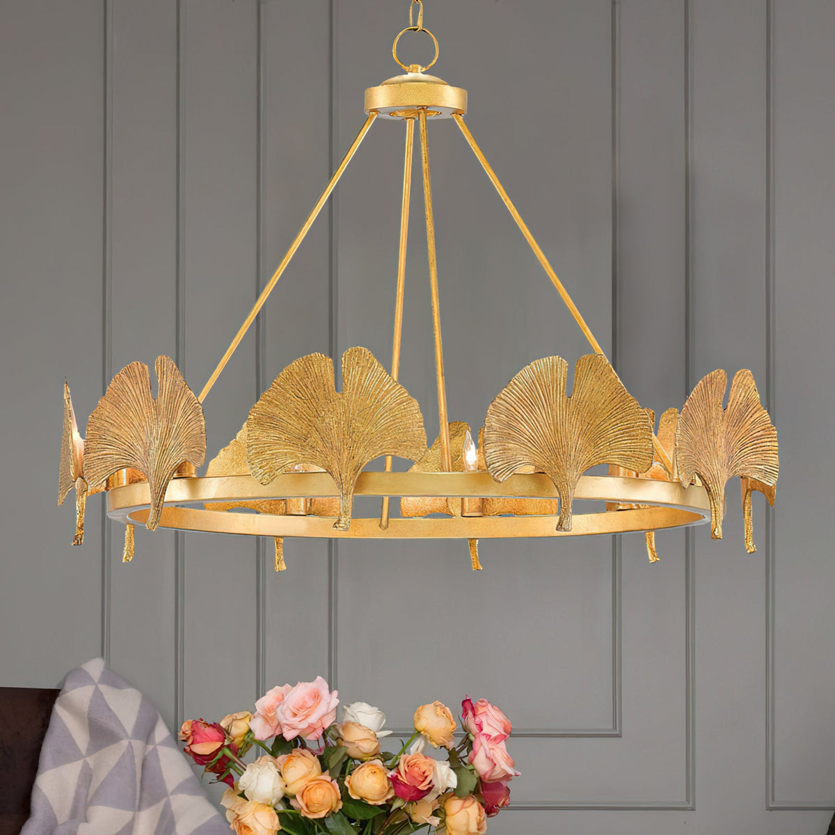 gold-foil-ginkgo-leaf-chandelier